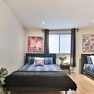 Free Parking - Full - 5 Min Walk To Metro - Location Apartment Montréal