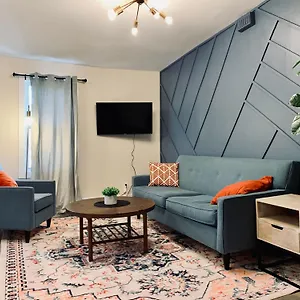 Apartment New Cozy& Stylish 2-bdrm, Close To Downtown, Unit #3