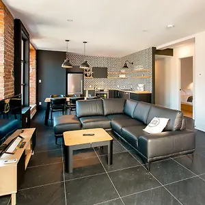 Les Lofts St-vallier - Par Les Lofts Vieux Apartment Québec